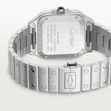 Cartier Santos De Watch 41.9mm W4SA0005 Silver Dial Steel 4