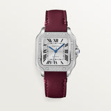 Cartier Santos De Watch 41.9mm W4SA0005 Silver Dial Steel 7
