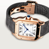 Cartier Santos De Watch 41.9mm WGSA0028 Silver Dial Rose Gold 3