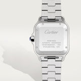 Cartier Santos De Watch 47.5mm WSSA0018 Silver Dial Steel 6