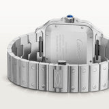 Cartier Santos De Watch 47.5mm WSSA0071 Blue Dial Steel 6