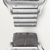 Cartier Santos De Watch 47.5mm WSSA0076 Gray Dial Steel 1