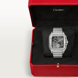 Cartier Santos De Watch 47.5mm WSSA0076 Gray Dial Steel 2