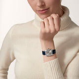 Cartier Santos-Dumont 38 mm WSSA0023 Satin-Brushed Silver D Leather Unworn/ Complete/2024  1