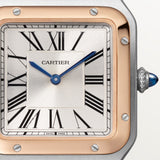 Cartier Santos-Dumont Watch 38.0mm W2SA0038 White Dial Leather 4