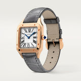 Cartier Santos-Dumont Watch 38.0mm WGSA0117 White Dial Leather 1