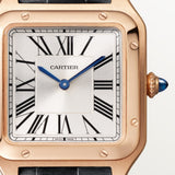 Cartier Santos-Dumont Watch 38.0mm WGSA0117 White Dial Leather 4