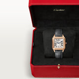 Cartier Santos-Dumont Watch 38.0mm WGSA0117 White Dial Leather 5