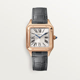 Cartier Santos-Dumont Watch 38.0mm WGSA0117 White Dial Leather 