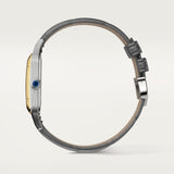 Cartier Santos-Dumont Watch 43.5mm W2SA0036 Grey Dial Leather 2