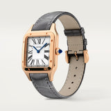 Cartier Santos-Dumont Watch 43.5mm WGSA0116 White Dial Leather 1