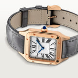 Cartier Santos-Dumont Watch 43.5mm WGSA0116 White Dial Leather 3