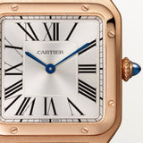 Cartier Santos-Dumont Watch 43.5mm WGSA0116 White Dial Leather 4