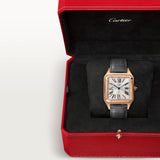 Cartier Santos-Dumont Watch 43.5mm WGSA0116 White Dial Leather 5