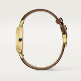 Cartier Santos-Dumont Watch 46.6mm WGSA0111 Yellow Dial Leather 3