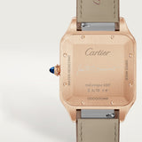 Cartier Santos-Dumont Watch 46.6mm WGSA0112 White Dial Leather 2