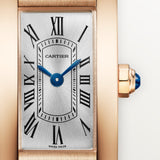 Cartier Tank Am&eacute;ricaine Watch 27.9mm WGTA0341 Silver Dial Leather 1