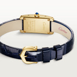 Cartier Tank Am&eacute;ricaine Watch 27.9mm WGTA0353 White Dial Leather 1