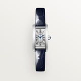 Cartier Tank Am&eacute;ricaine Watch 27.9mm WSTA0116 Silver Dial Alligator Skin 