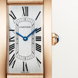 Cartier Tank Am&eacute;ricaine Watch 44.4mm WGTA0134 White Dial Leather 1
