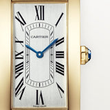 Cartier Tank Am&eacute;ricaine Watch 44.4mm WGTA0300 White Dial Leather 5