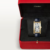 Cartier Tank Am&eacute;ricaine Watch 44.4mm WGTA0300 White Dial Leather 6