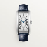 Cartier Tank Am&eacute;ricaine Watch 44.4mm WSTA0083 Silver Dial Steel 