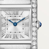Cartier Tank Fran&ccedil;aise Watch 25.7mm W4TA0029 Silver Dial Steel 5