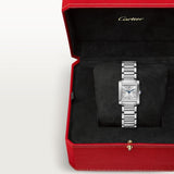 Cartier Tank Fran&ccedil;aise Watch 25.7mm WSTA0129 Silver Dial Steel 7