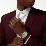 Cartier Tank Fran&ccedil;aise Watch 32.0mm W4TA0028 Silver Dial Steel 3