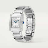 Cartier Tank Fran&ccedil;aise Watch 32.0mm W4TA0028 Silver Dial Steel 4