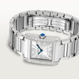 Cartier Tank Fran&ccedil;aise Watch 32.0mm W4TA0028 Silver Dial Steel 6
