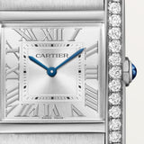 Cartier Tank Fran&ccedil;aise Watch 32.0mm W4TA0028 Silver Dial Steel 7