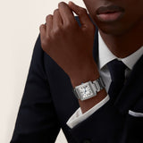 Cartier Tank Fran&ccedil;aise Watch 36.7mm WSTA0067 White Dial Steel 2