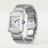 Cartier Tank Fran&ccedil;aise Watch 36.7mm WSTA0067 White Dial Steel 3