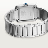 Cartier Tank Fran&ccedil;aise Watch 36.7mm WSTA0067 White Dial Steel 6