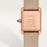 Cartier Tank Louis Watch 29.5mm WGTA0010 White Dial Leather 4