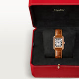 Cartier Tank Louis Watch 29.5mm WGTA0010 White Dial Leather 8