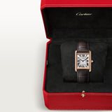 Cartier Tank Louis Watch 33.7mm WGTA0011 White Dial Crocodile Skin 10