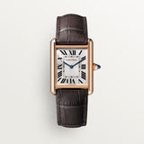Cartier Tank Louis Watch 33.7mm WGTA0011 White Dial Crocodile Skin 3