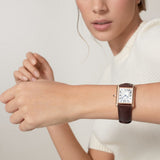 Cartier Tank Louis Watch 33.7mm WGTA0011 White Dial Crocodile Skin 7