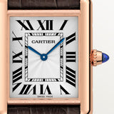 Cartier Tank Louis Watch 33.7mm WGTA0011 White Dial Crocodile Skin 9