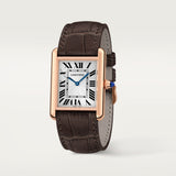 Cartier Tank Louis Watch 33.7mm WGTA0011 White Dial Crocodile Skin 