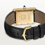 Cartier Tank Louis Watch 33.7mm WGTA0091 Black Dial Leather 3