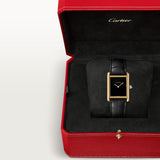 Cartier Tank Louis Watch 33.7mm WGTA0091 Black Dial Leather 7