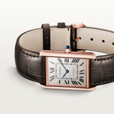 Cartier Tank Louis Watch 38.1mm WGTA0346 White Dial Leather 4