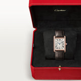 Cartier Tank Louis Watch 38.1mm WGTA0346 White Dial Leather 6