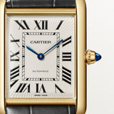 Cartier Tank Louis Watch 38.1mm WGTA0357 White Dial Yellow Gold 5