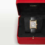 Cartier Tank Louis Watch 38.1mm WGTA0357 White Dial Yellow Gold 6