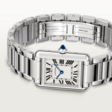Cartier Tank Must 29.5mm WSTA0107 Roman Silver Dial Steel  3